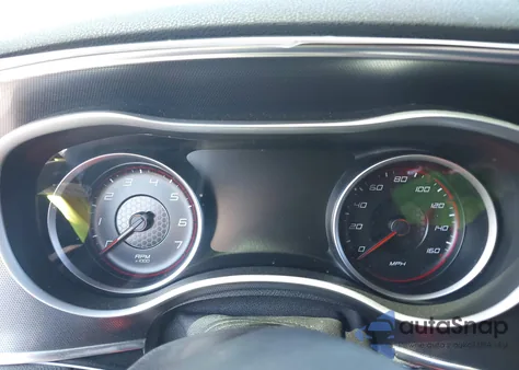 2017 Dodge Charger R/T Rwd from USA, damaged, VIN 2C3CDXCT8HH528705